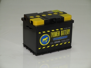 Купить аккумулятор STANDARD TYUMEN BATTERY