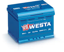 Купить аккумулятор westa